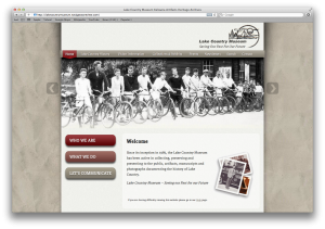 Lake Country Museum Home Page LCM Home Page
