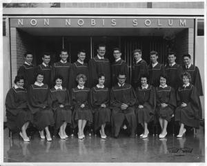 George Elliot's graduation class of 1962