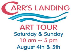 Carr's Landing Art Tour, August 4th and 5th, 2012, in Lake Country, BC.