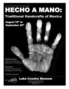 Hecho a Mano: traditional handcrafts of Mexico