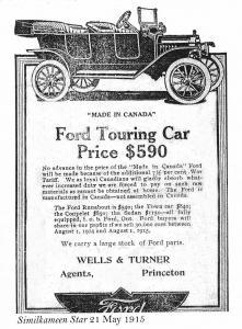 Ford advertisement