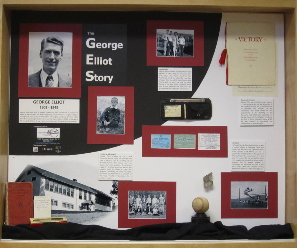 Display: The George Elliot Story