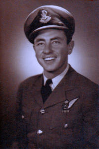 Jack Friesen in uniform