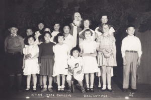 Okanagan Centre School Christmas concert_1935
