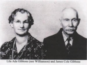 Lila and James Gibbons