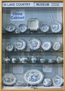 In the China Cupboard