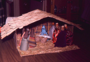 Handmade Creche