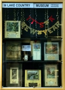 January Display for the LCMuseum
