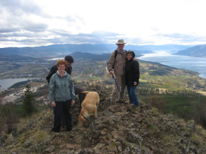 The Gibbons on Spion Kop