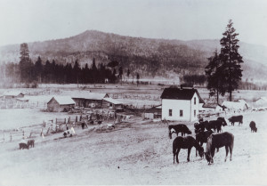 Winfield Lodge, 1900.