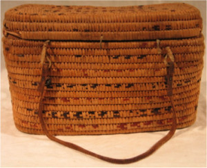 Cedar Root Basket