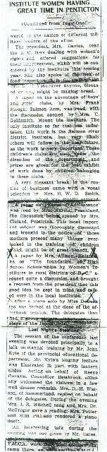 Dorothea Allison to Milborough Mackay 7 October [1916]