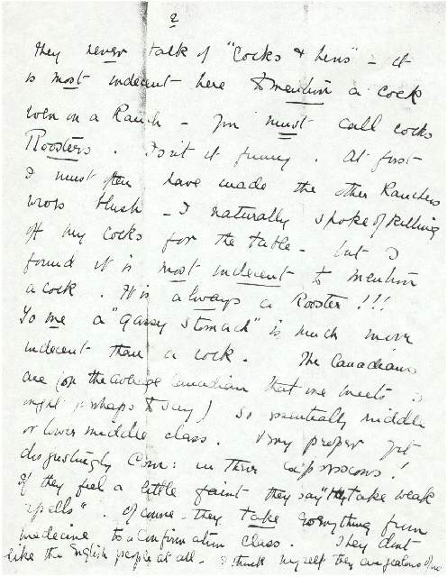 Dorothea Allison to Milborough Mackay,  2 December [1917]