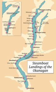 Landings on Okanagan Lake