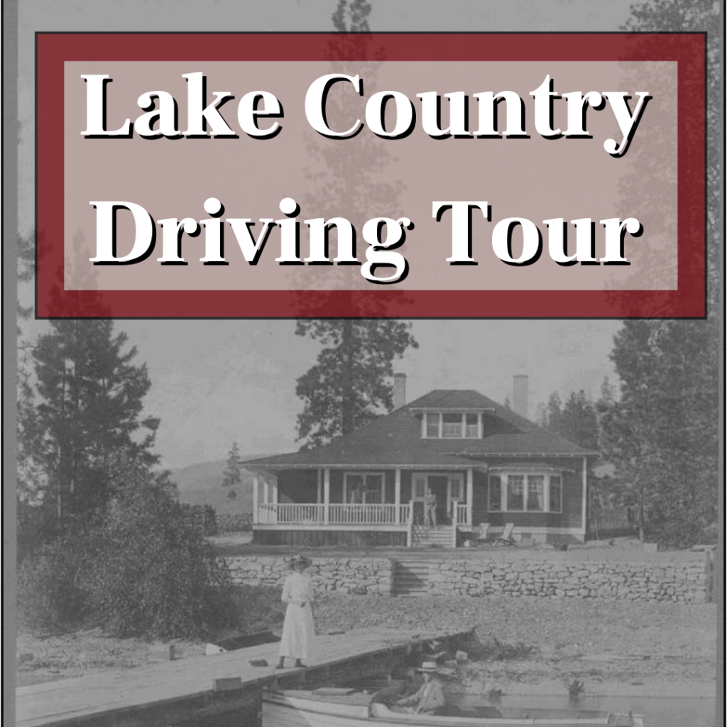 Lake Country Driving Tour